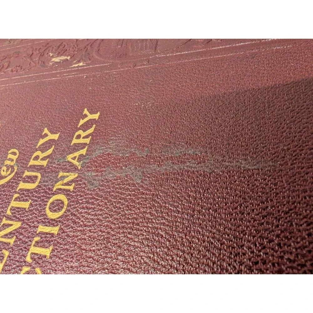 The New Century Dictionary Volume One 1953, Vintage Dictionary A-Pocket Veto